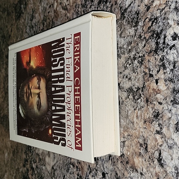 The Final Prophecies of Nostradamus | Erika Cheetham | Hardback Book - Picture 6 of 8